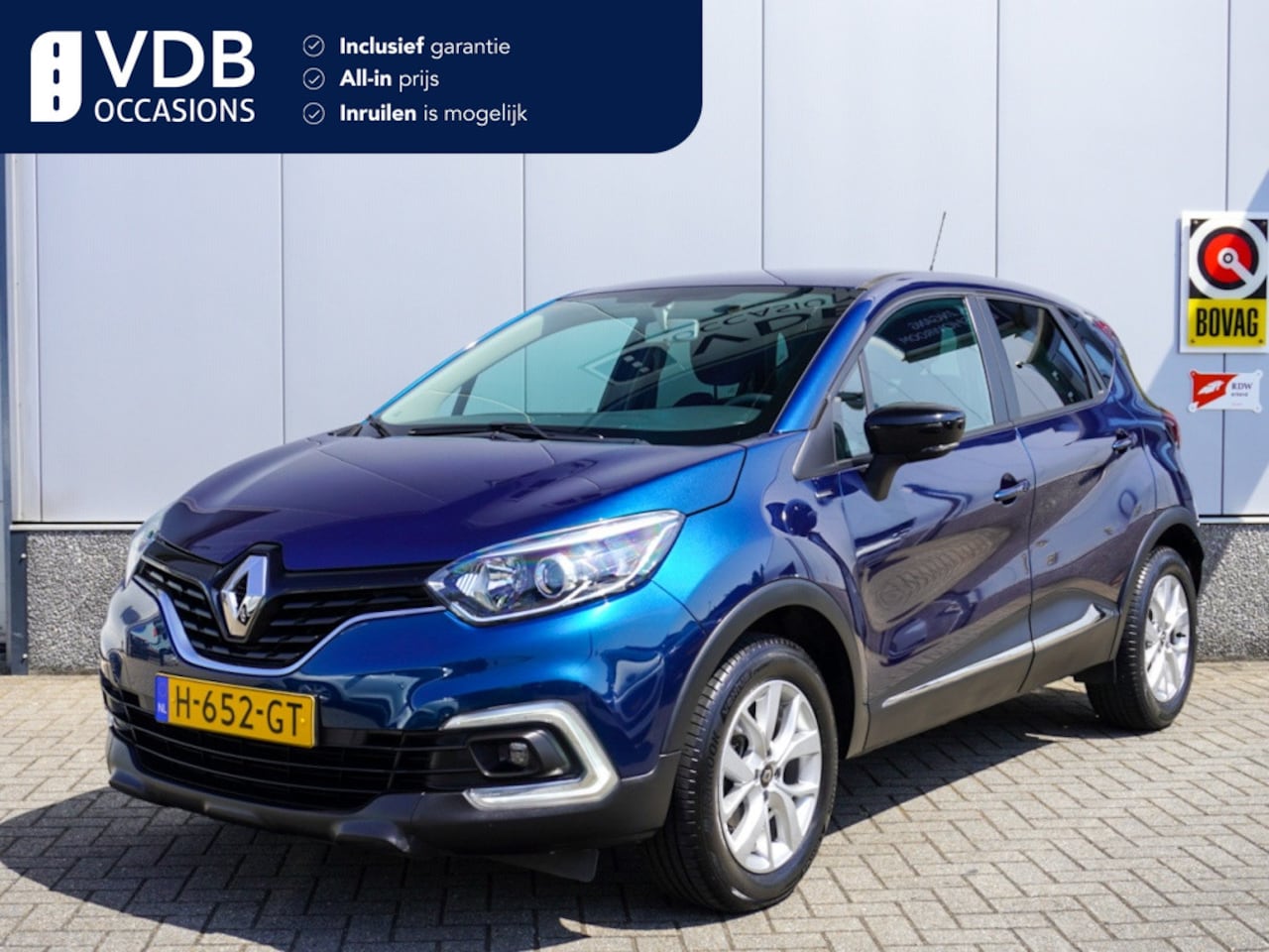 Renault Captur - 0.9 TCe Limited CarPlay | Keyless | NAP | Airco | Navigatie - AutoWereld.nl