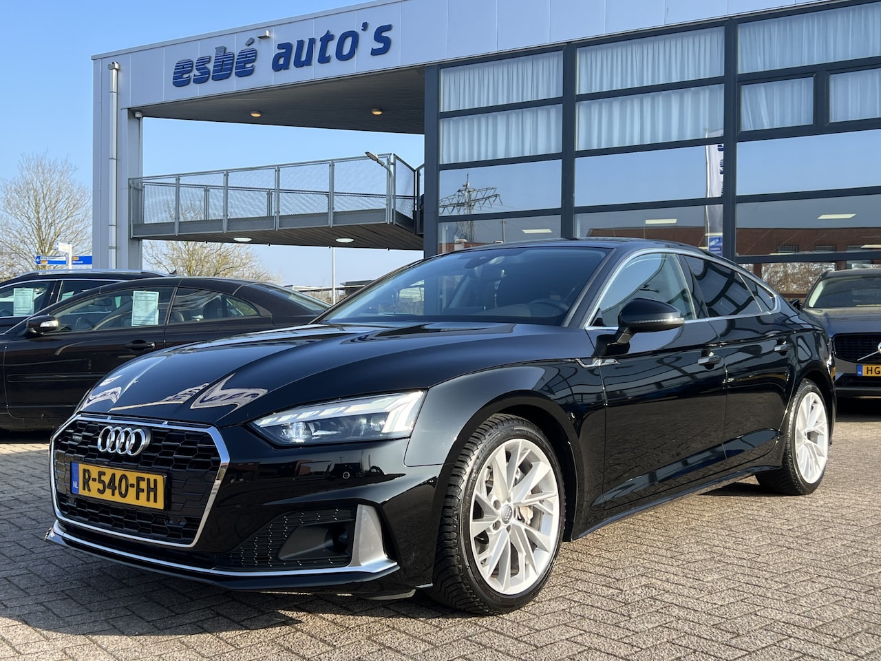 Audi A5 Sportback - 45 TFSI 245 pk Quattro MHEV Sport Automaat Trekhaak Led Matrix Standkachel Stoelverwarming - AutoWereld.nl