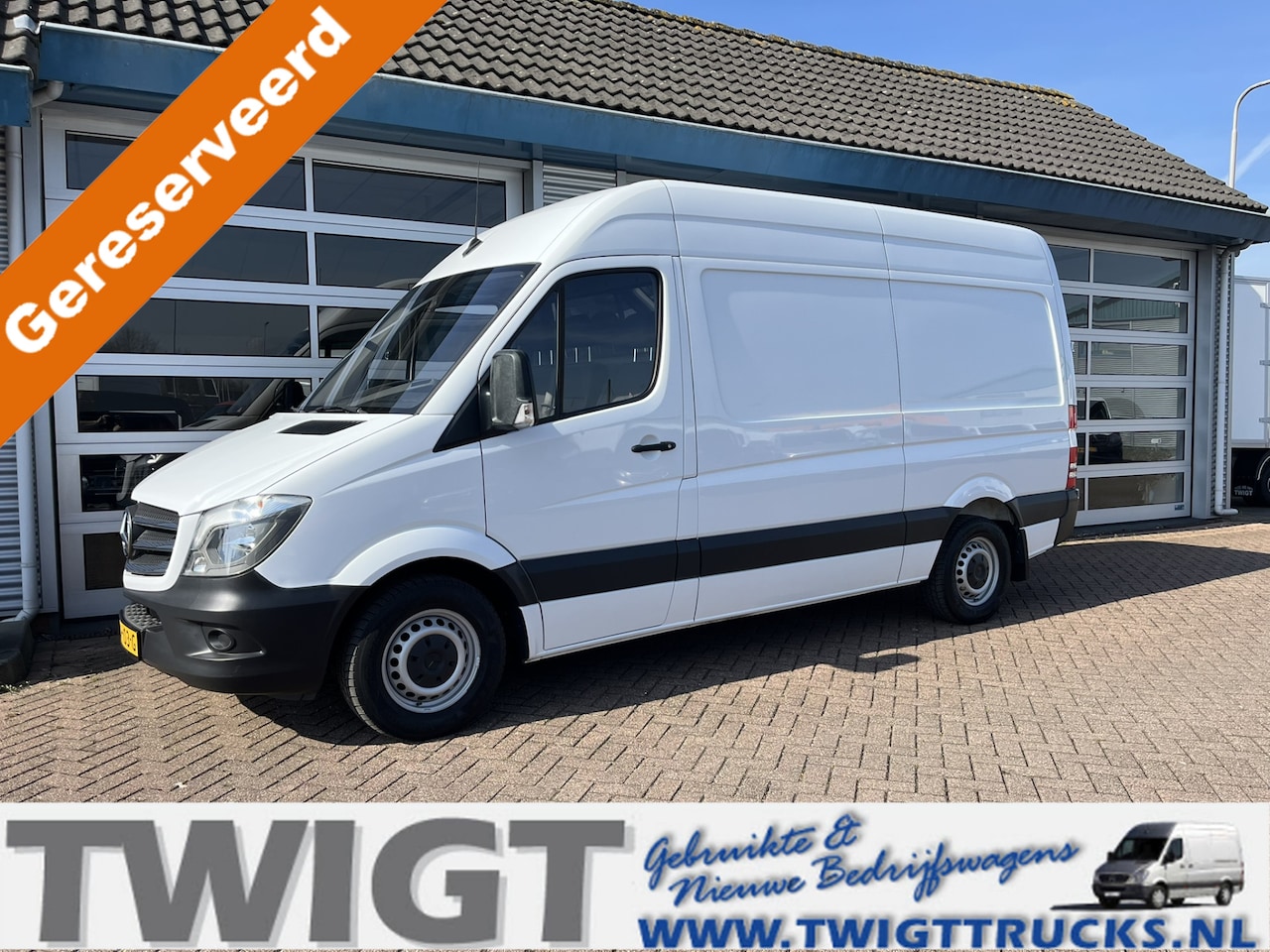 Mercedes-Benz Sprinter - 314 2.2 CDI L2/H2 Euro 6 Automaat - AutoWereld.nl