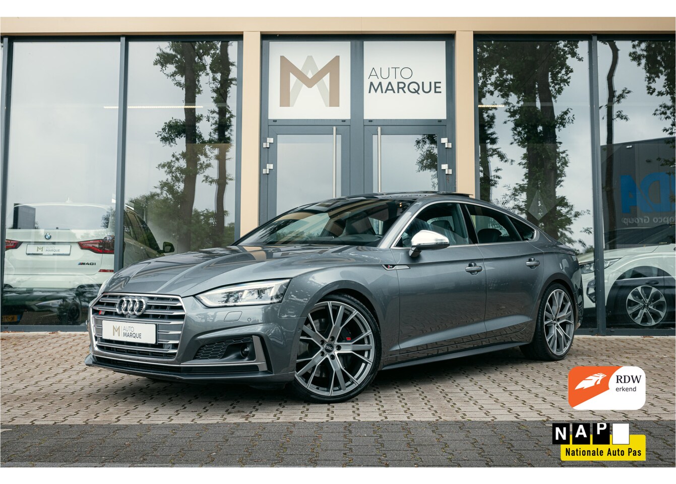 Audi S5 - Sportback 3.0 TFSI A5 Quattro 354PK | Pro Line Plus | Panoramadak | 20" LM Velgen | B&O So - AutoWereld.nl