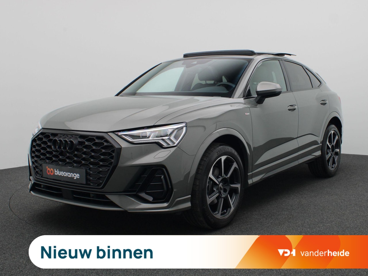 Audi Q3 Sportback - 35 TFSI S Edition Competition 150PK DSG S-Line, Pano-Schuifdak, Adaptieve Cruise Controle, - AutoWereld.nl