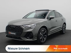 Audi Q3 Sportback - 35 TFSI S Edition Competition 150PK DSG S-Line, Pano-Schuifdak, Adaptieve Cruise Controle,