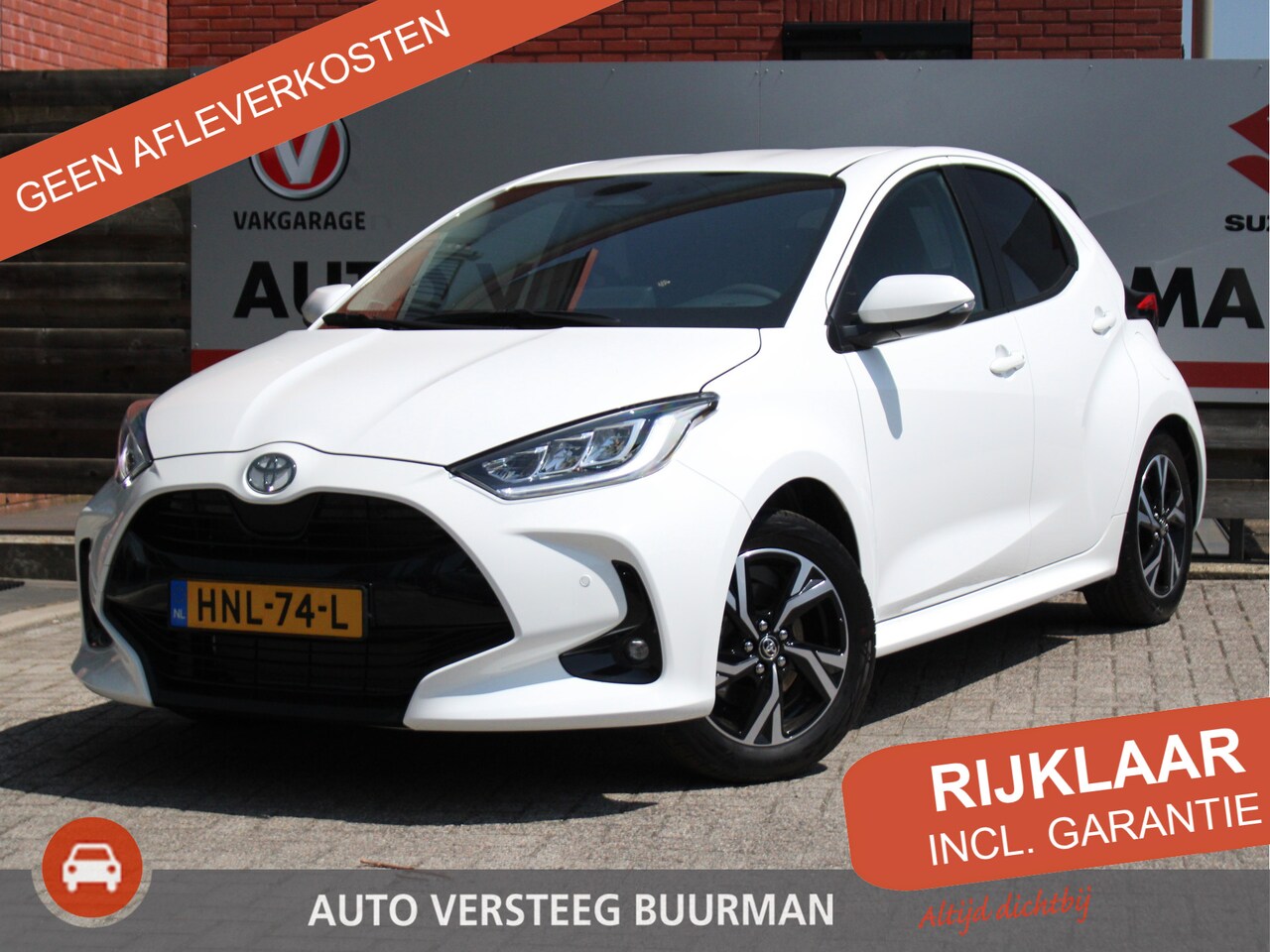 Toyota Yaris - 1.5 Hybrid 115 Teamplayer Achteruitrijcamera, Parkeersensoren voor en achter, Airco Automa - AutoWereld.nl