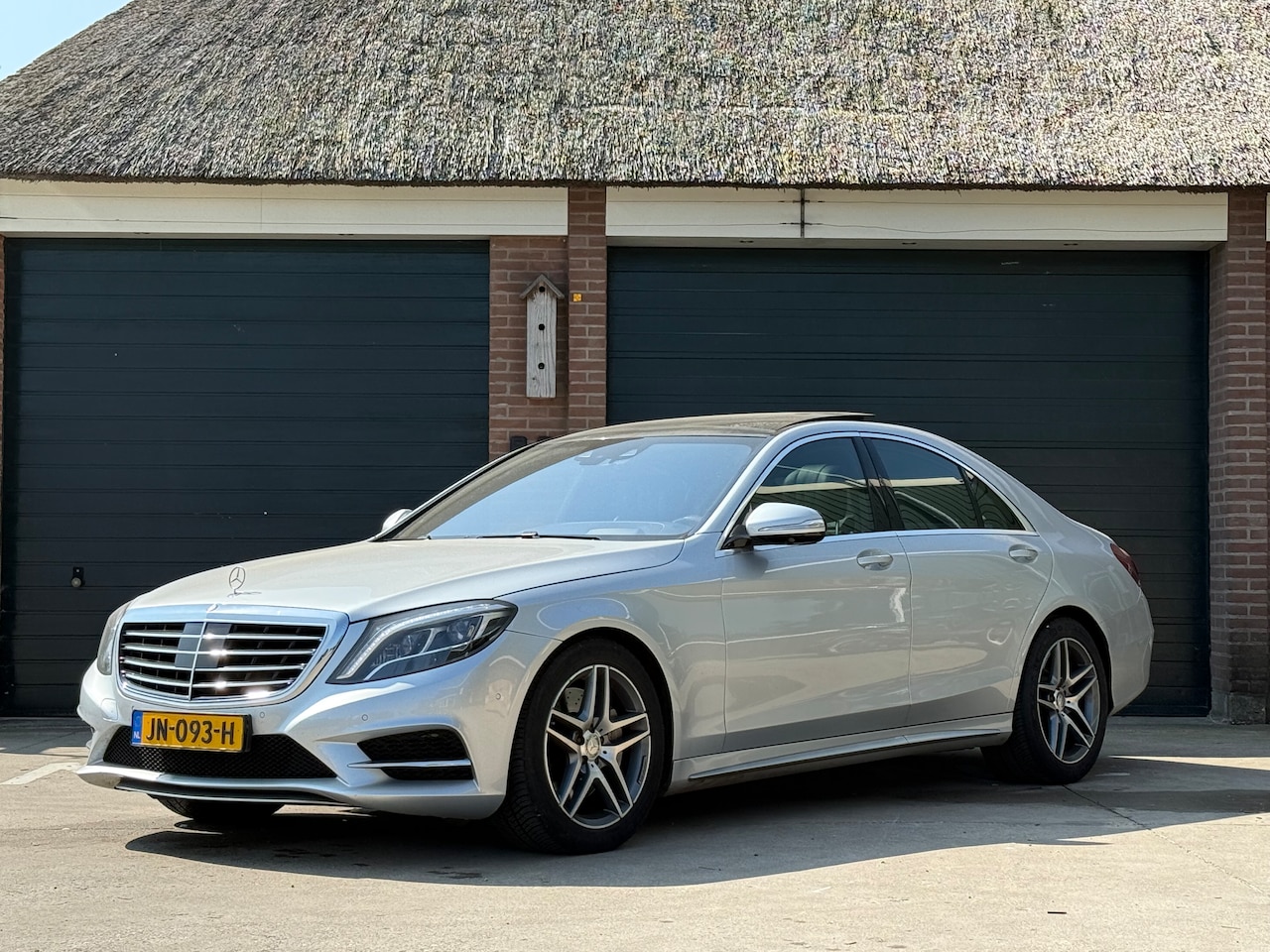 Mercedes-Benz S-klasse - 350 4M BlueTEC Prestige Plus AMG|360|Distronic +|Softclose|Elek. stoelen incl. geheugen - AutoWereld.nl