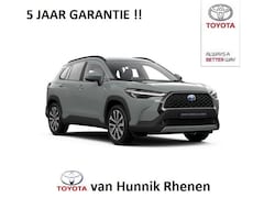 Toyota Corolla Cross - 1.8 Style Urban Khaki | Apple/Android | Stoel en stuur verw | Do