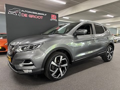 Nissan Qashqai - 1.2 Tekna / NL-auto, Panoramadak, Navi, Airco, Camera