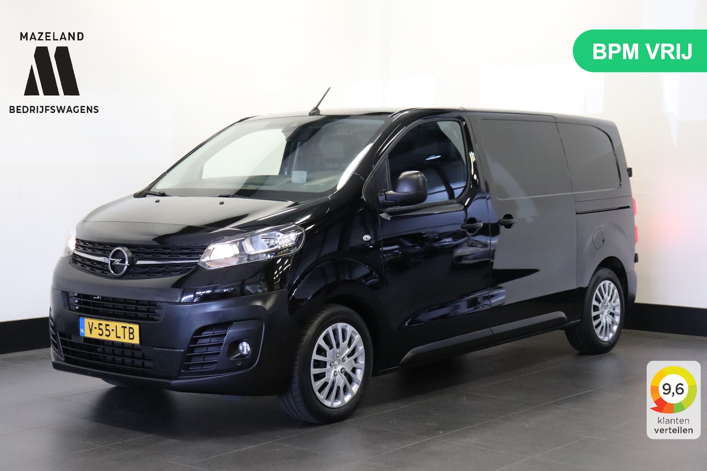 Opel Vivaro - 2.0 CDTI L2 123PK Automaat EURO 6 - Airco - Navi - Cruise - 2 x schuifdeur - €14.900,- Exc - AutoWereld.nl