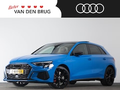Audi A3 Sportback - S-Line 45 TFSI e 245 PK Competition | LED | Panoramadak | Bang & Olufsen | Leder | Keyless