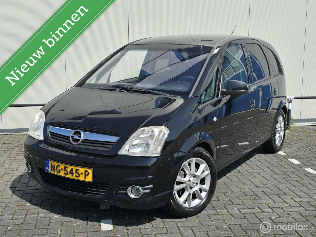 Opel Meriva - 1.6-16V Cosmo apk 03-2026! - AutoWereld.nl
