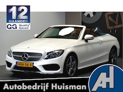 Mercedes-Benz C-klasse Cabrio - 200 135kW/184pk Aut9 Prestige AMG-Line COMAND + LEER + AIRSCARF + CRUISE + DODHOEKMELDER +