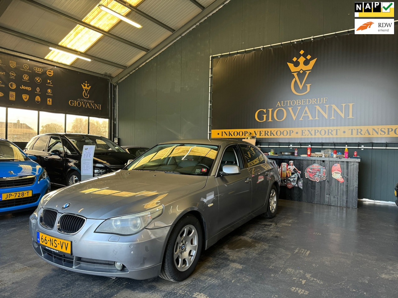 BMW 5-serie - 520i inruilen is mogelijk - AutoWereld.nl