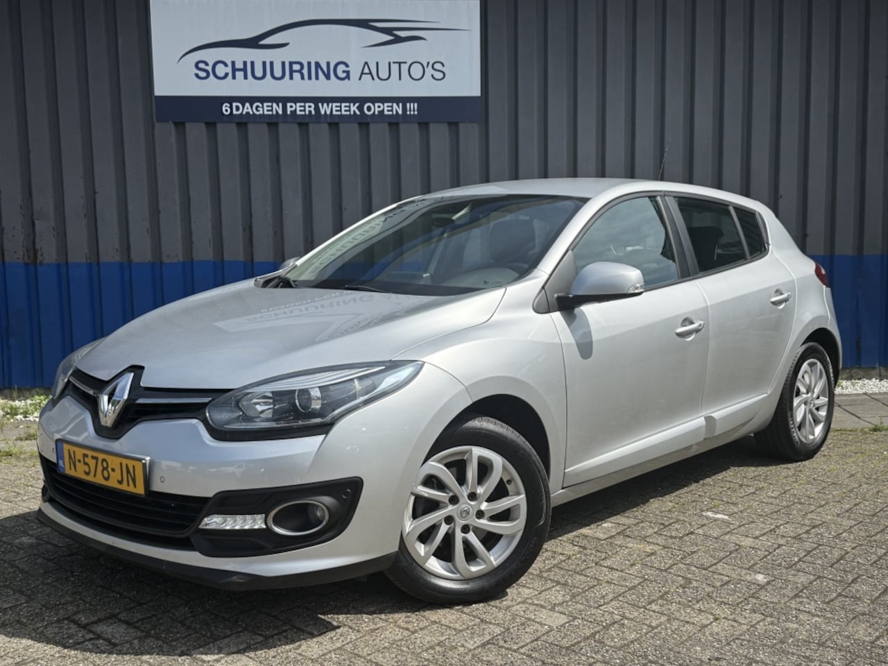 Renault Mégane - 1.2 TCe Bose 1.2 TCe Bose - AutoWereld.nl