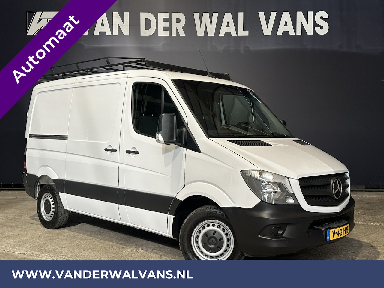 Mercedes-Benz Sprinter - 314 CDI 143pk Automaat L1H1 Inrichting Euro6 Airco | Imperiaal | Trekhaak Cruisecontrol - AutoWereld.nl