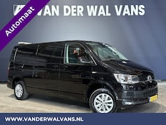 Volkswagen Transporter - 2.0 TDI 150pk Automaat L2H1 Inrichting Euro6 Airco | Navigatie | LM Velgen | 2500kg Trekha