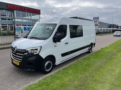 Renault Master - Red Edition L3 H2 Dubbel Cab, Airco, Nav, Camera