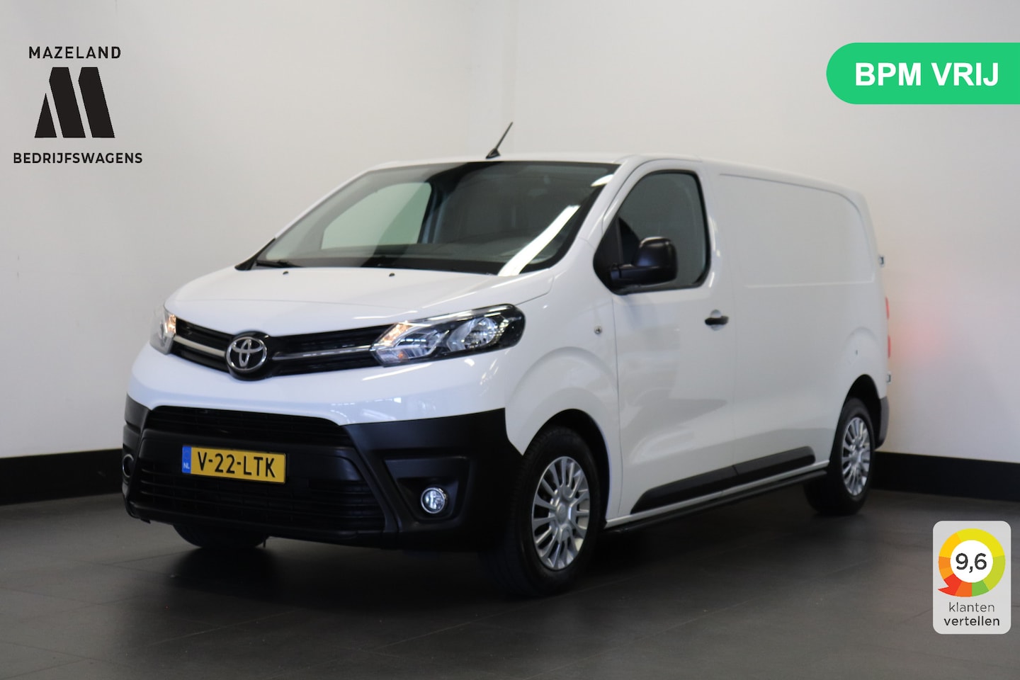 Toyota ProAce - 2.0 122PK L2 EURO 6 - Airco - Navi - Cruise - € 13.900,- Excl. - AutoWereld.nl