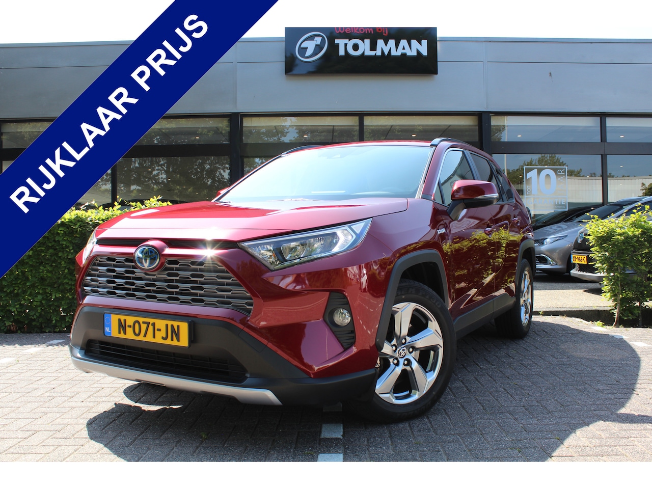 Toyota RAV4 - 2.5 Hybrid Dynamic | Rijklaar | Camera | Apple/Android | Clima | Trekhaak | Adap Cruise - AutoWereld.nl