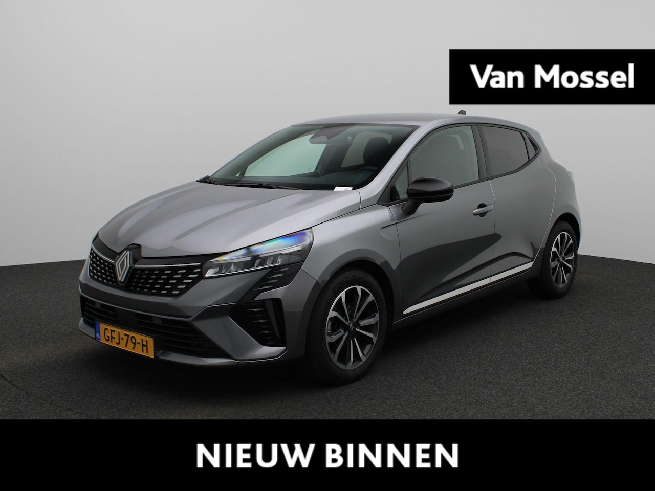 Renault Clio - 1.0 TCe GPF Techno 90PK | Navigatie | Half-Leder | Achteruitrijcamera | Climate Control | - AutoWereld.nl