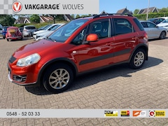 Suzuki SX4 - 1.6 Exclusive 4X4 | NAVI | CAMERA | CLIMA |