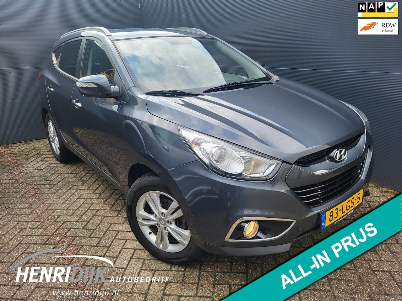 Hyundai ix35 - 2.0i Style Life Trekhaak / Clima / Cruise / Bleutooth - AutoWereld.nl