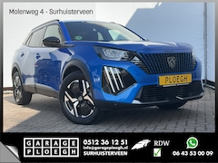 Peugeot 2008 - 1.2 PureTech 130 Allure Automaat 360cam Carplay Nav/Cruise Blue Beauty
