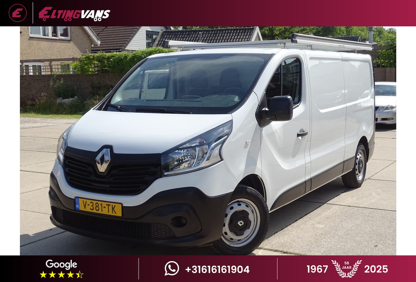 Renault Trafic - 1.6 dCi L2H1 Imperiaal + Trekhaak - AutoWereld.nl
