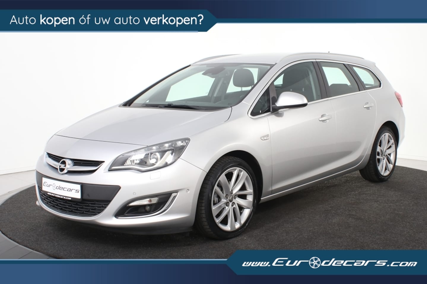 Opel Astra Sports Tourer - 1.4 Turbo Sports Tourer *Navigatie*DAB*Park Assist* - AutoWereld.nl