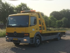 Mercedes-Benz Atego - 1218 L Bergingsvoertuig - Recoverytruck - Abschleppfahrzeug - Depannage