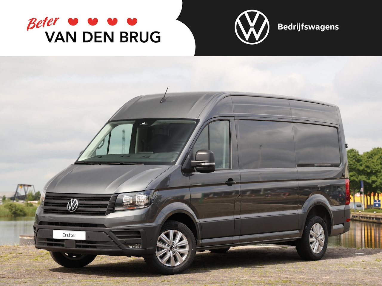 Volkswagen Crafter - 2.0 TDI 177PK Automaat L3H3 Highline | Nieuw Model | Airco | Cruise | PDC | ErgoComfort St - AutoWereld.nl