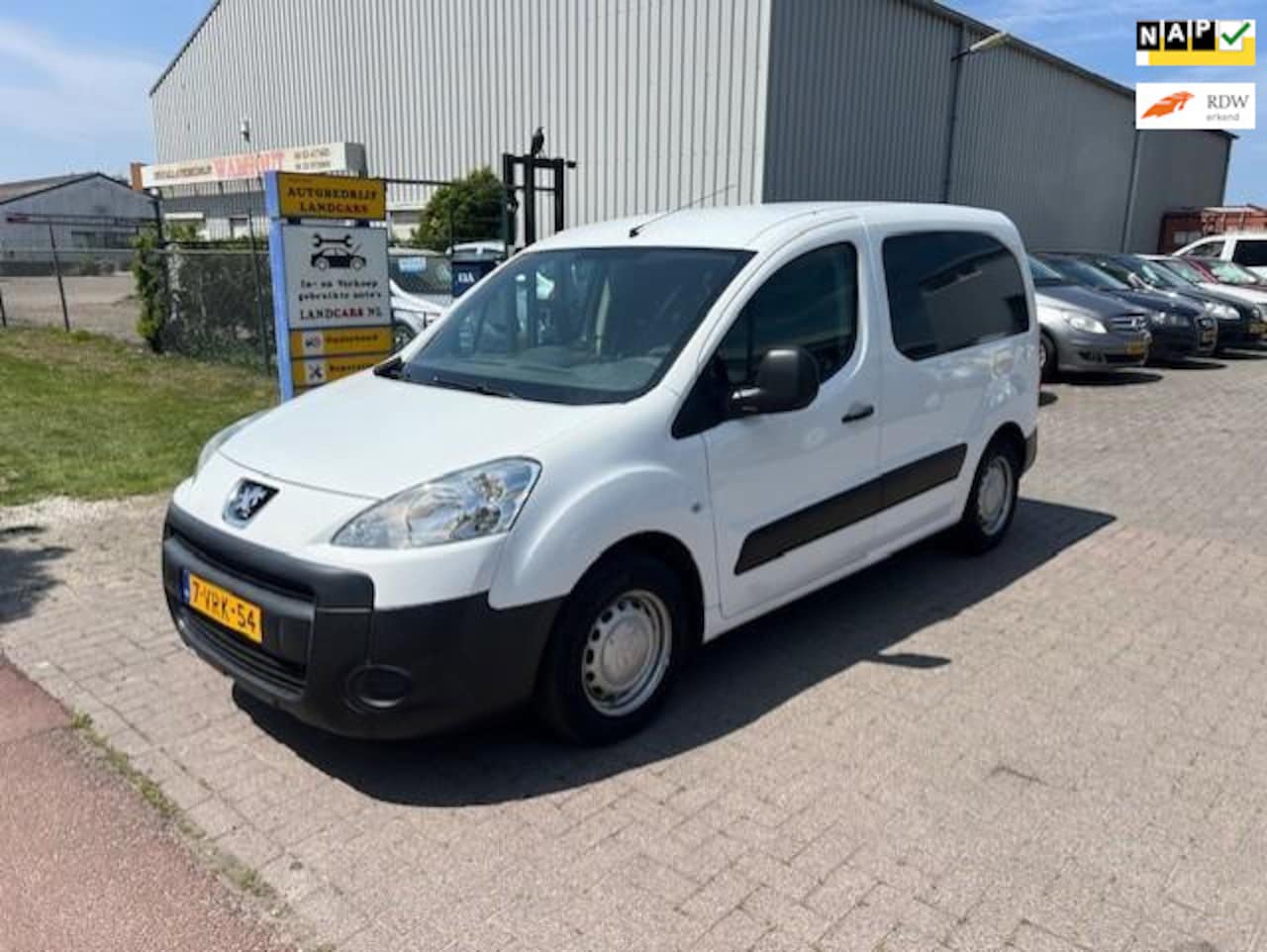 Peugeot Partner - 120 1.6 HDI L1 XT Profit + - AutoWereld.nl