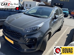 Kia Sportage - 1.6 GDI BLACK EDITION Open dak | Stuurverwarming | Dodehoeksensoren