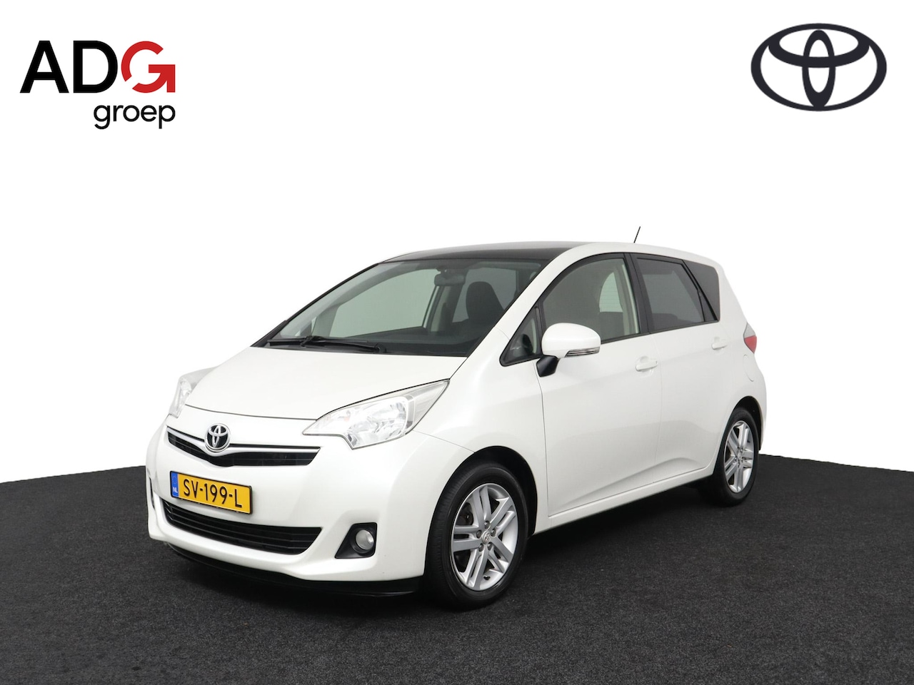 Toyota Verso S - 1.3 VVT-i Dynamic | Trekhaak | lm velgen | achteruitrij camera | - AutoWereld.nl