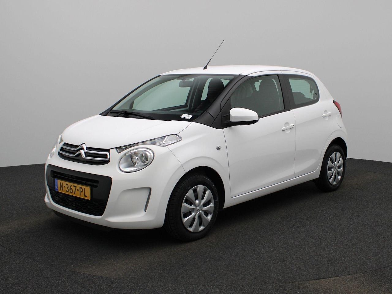 Citroën C1 - 1.0 VTi Feel 1.0 VTi Feel - AutoWereld.nl