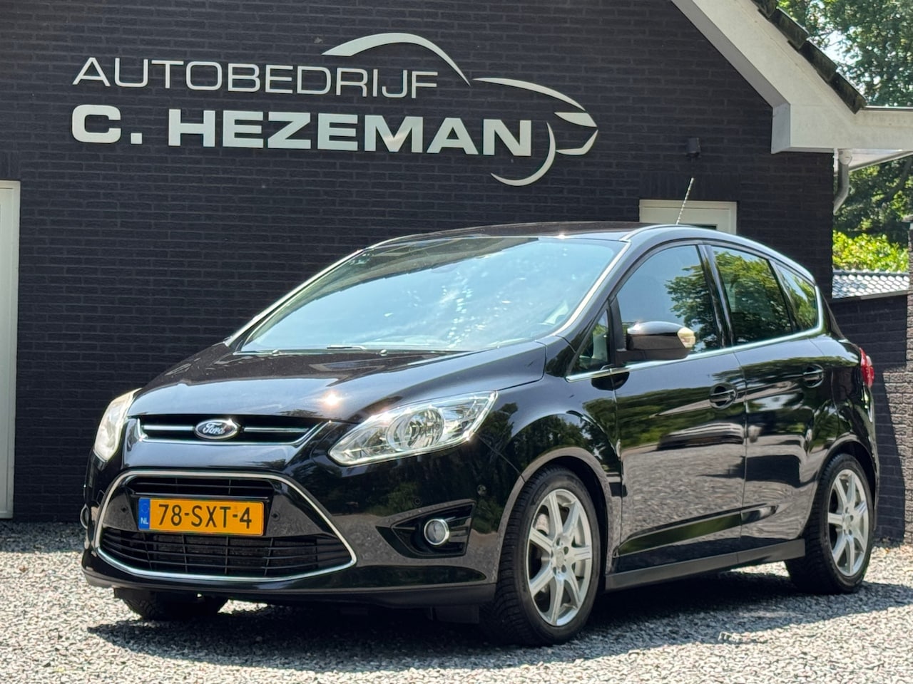 Ford C-Max - 1.6 EcoBoost Lease Titanium Cruise Control Climate Control Camera Navigatie - AutoWereld.nl