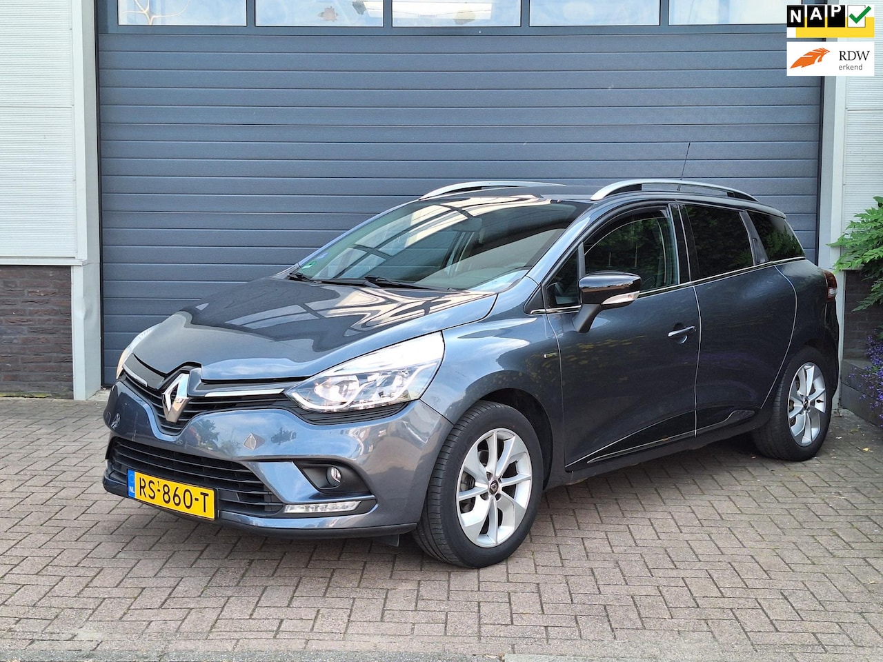 Renault Clio Estate - | 0.9 TCe Limited | Airco | Leuke kilometerstand | Navigatie | NL-auto | Bluetooth | Cruis - AutoWereld.nl