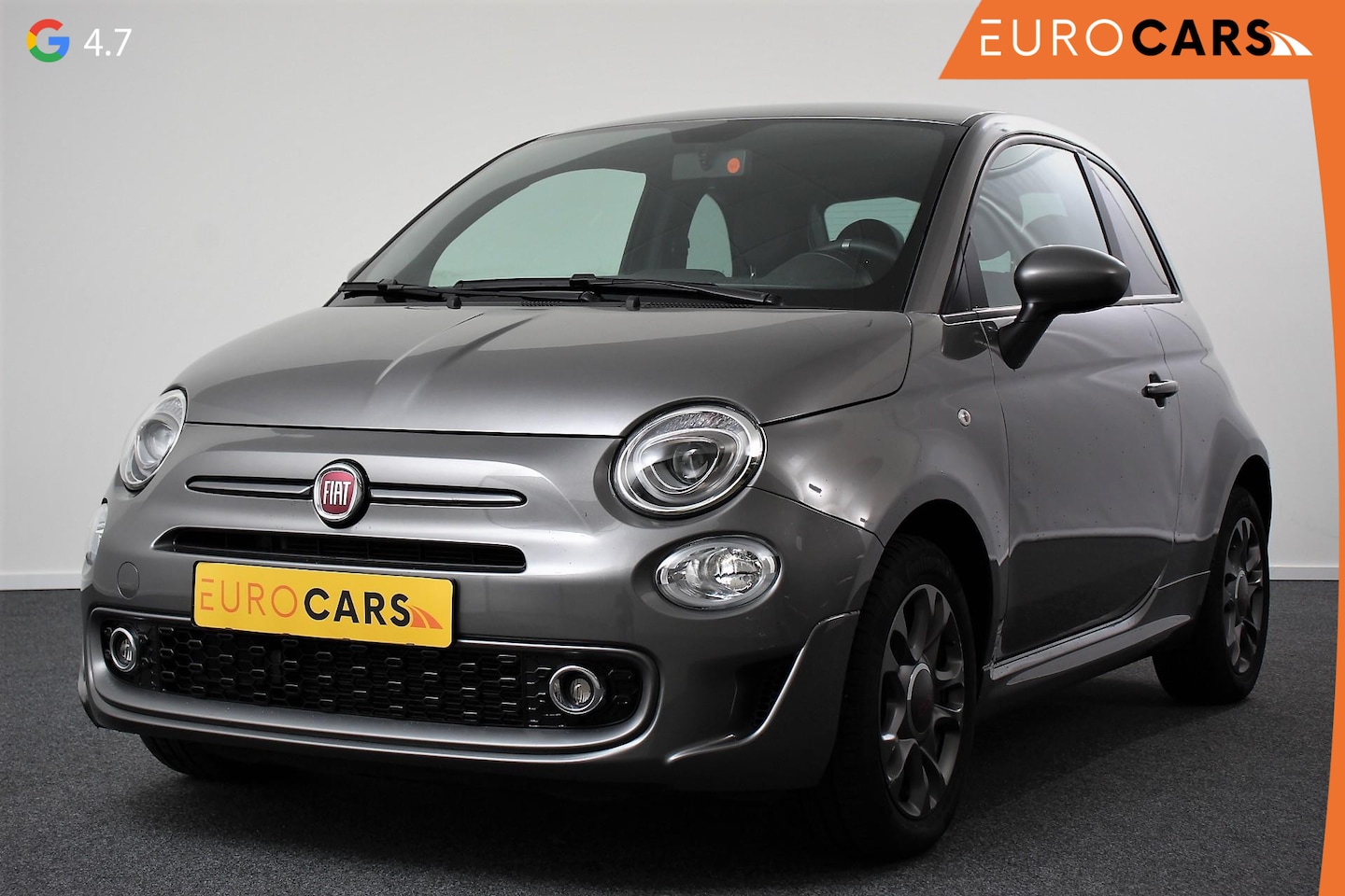 Fiat 500 - 1.2 Sport | Navigatie | Climate control | Bluetooth | Cruise control | DAB | Sportstoelen - AutoWereld.nl
