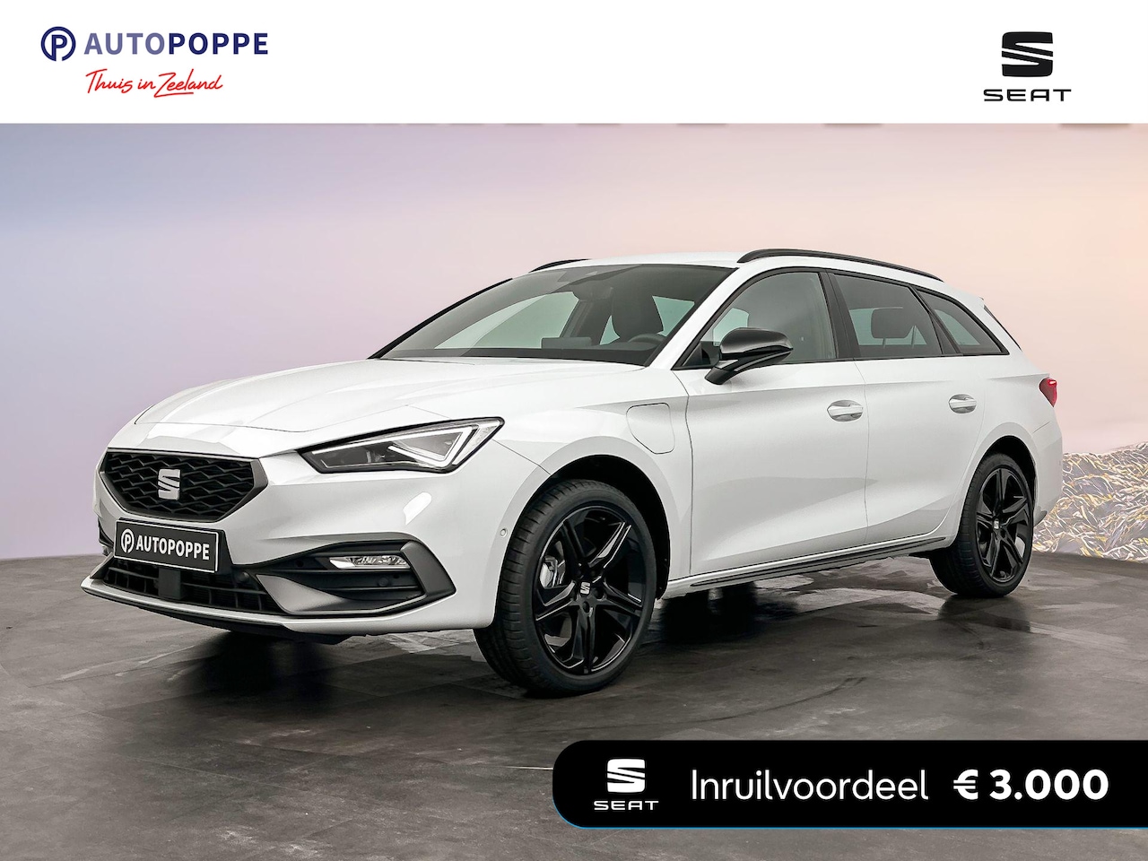 Seat Leon Sportstourer - FR Business 1.5 TSI eHybrid 150kW / 204pk Stationw - AutoWereld.nl