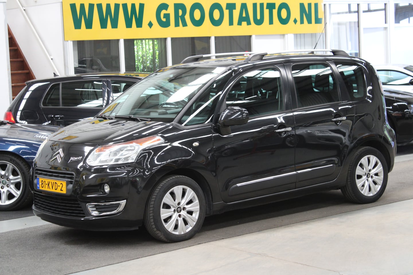 Citroën C3 Picasso - 1.6 VTi Exclusive NAP, Airco, Cruise control, Isofix - AutoWereld.nl