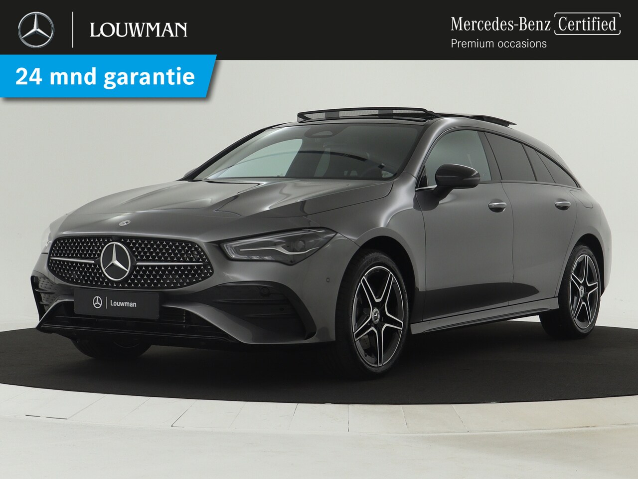 Mercedes-Benz CLA-klasse Shooting Brake - 250 e Edition AMG Line LIMITED | Nightpakket | Trekhaak | KEYLESS GO-comfortpakket | EASY - AutoWereld.nl