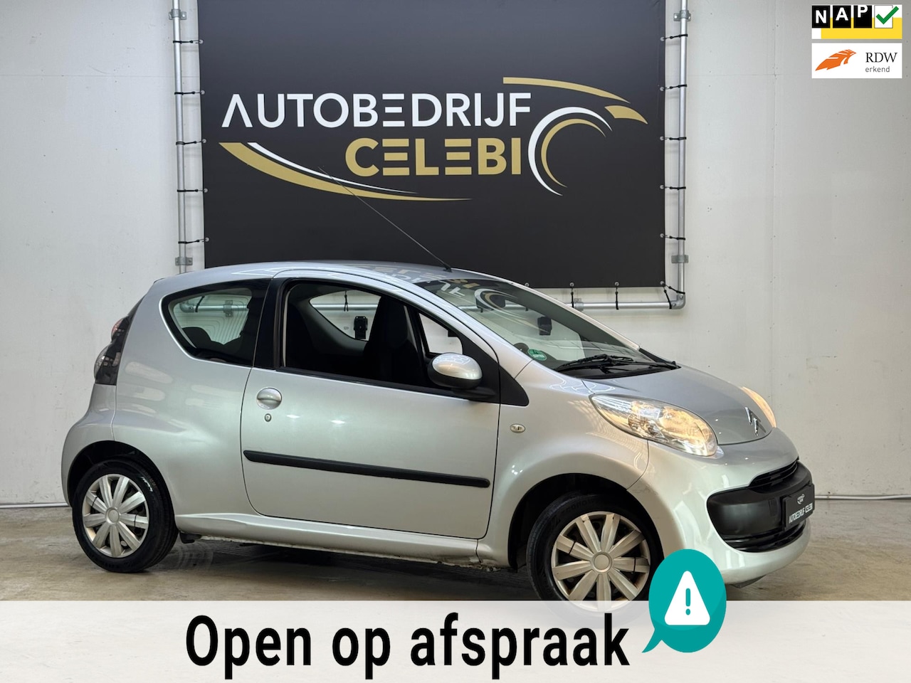 Citroën C1 - 1.0-12V Ambiance 2008 GRIJS APK 3DRS ELKTR RAMEN - AutoWereld.nl