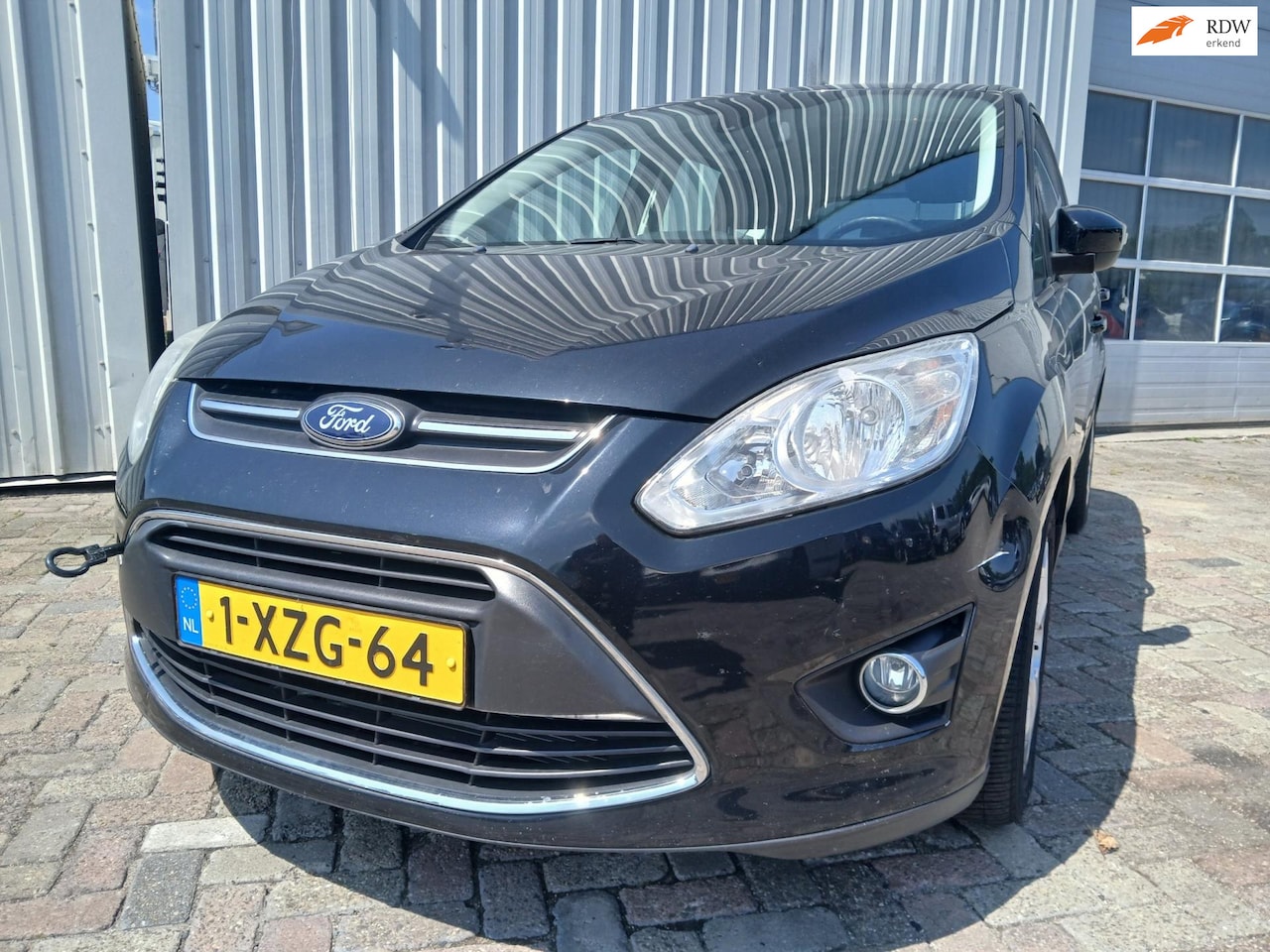 Ford C-Max - 1.0 Edition MOTOR DEFECT + L-ZIJSCHADE - AutoWereld.nl