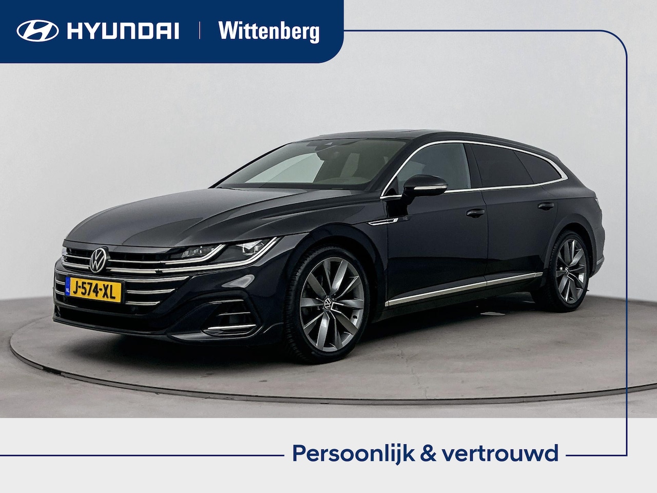 Volkswagen Arteon Shooting Brake - 2.0 TSI R-Line Business+ | Panoramadak | Sportstoelen | Leder | R-Line | - AutoWereld.nl