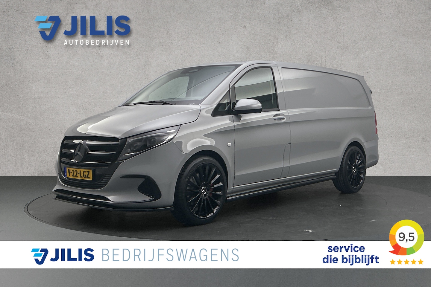 Mercedes-Benz Vito - 119 CDI L2 RWD Automaat | Lederen bekleding | Adaptief cruise control | Camera | Parkeerse - AutoWereld.nl