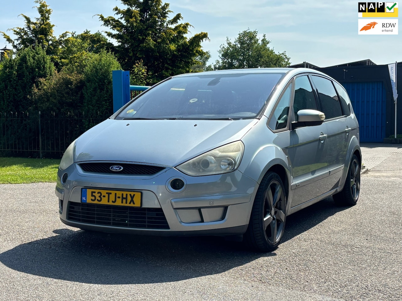 Ford S-Max - 2.5-20V Turbo | Airco + Cruise control | - AutoWereld.nl