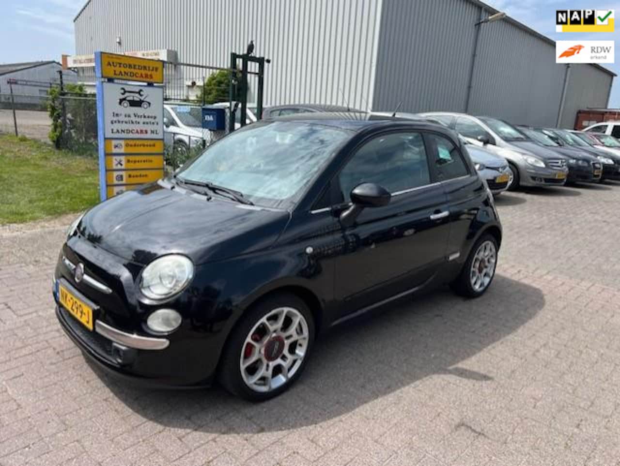 Fiat 500 - 1.4-16V Pop 1.4-16V Pop - AutoWereld.nl
