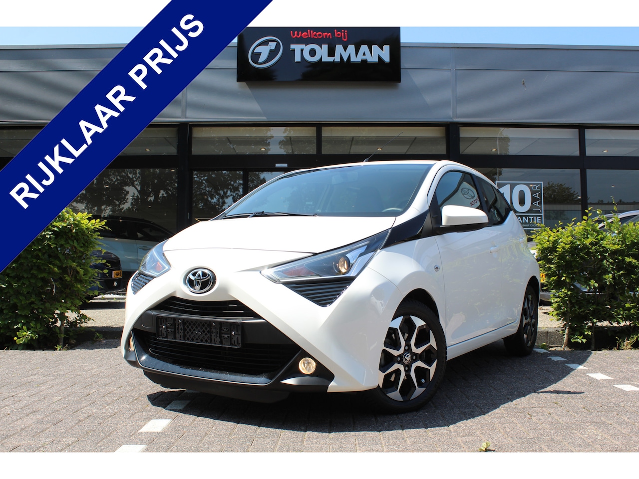 Toyota Aygo - 1.0 VVT-i x-play | Rijklaar | Apple/Android | Camera | Airco | LMV - AutoWereld.nl