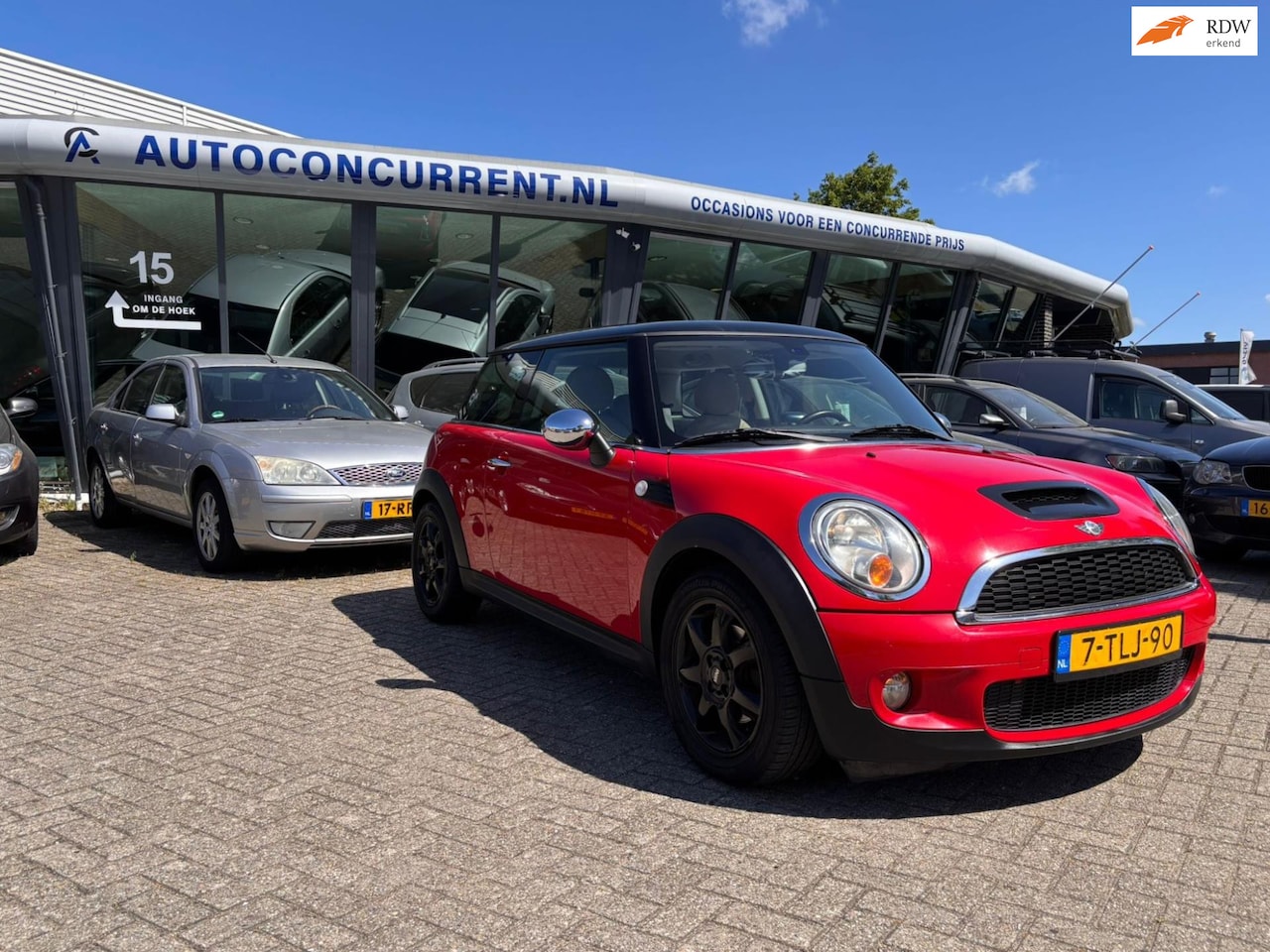 MINI Cooper - Mini 1.6 Pepper, Nieuwe APK, Leder, Stoelverw, Inruil mogelijk. - AutoWereld.nl