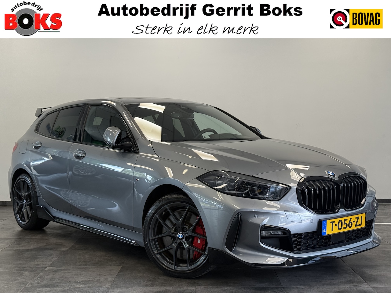 BMW 1-serie - 120i Cruise/Climate Panoramadak NAP 18''LM Performance - AutoWereld.nl