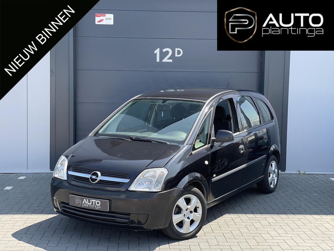 Opel Meriva - 1.4-16V Maxx Cool | Airco | - AutoWereld.nl
