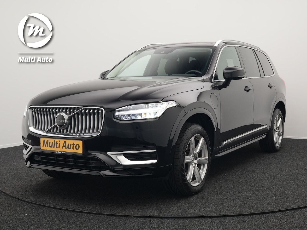 Volvo XC90 - T8 Recharge AWD Inscription Plug In Hybrid 394pk 7 Persoons Dealer O.H. INCL BTW PHEV | Le - AutoWereld.nl
